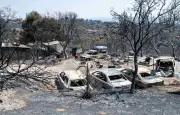 Incendie historique de Madrid stabilisé, état d'urgence levé