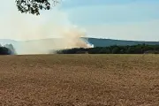 Incendie à La Verdière maîtrisé par 25 pompiers
