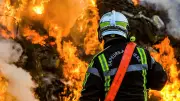 Incendie à Lanuéjols : 3 000 m² brûlés, bergerie épargnée