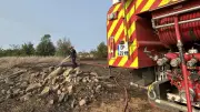 Incendie à Lodève : 25 pompiers mobilisés, 1 hectare brûlé
