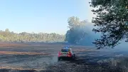 Incendie maîtrisé à Saint-Victor-de-Malcap : 50 pompiers mobilisés