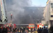Incendie meurtrier dans une usine de chaussures en Chine