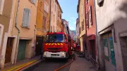 Incendie à Millau : un appartement ravagé par les flammes rue du Barry