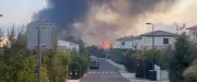Incendie à Murviel-lès-Montpellier : maisons évacuées, Canadair en action