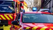 Incendie à Nîmes : feu de voiture se propage, 30 pompiers mobilisés