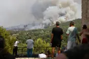 Incendie à Pontevès : 5 à 6 maisons brûlées, évacuations à Cotignac