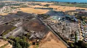 Incendie ravage un camping en Loire-Atlantique