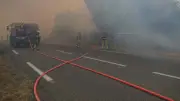Incendie à Roquemaure : une famille évacuée raconte son calvaire