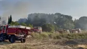 Incendie à Saint-Jean-de-Védas : un important feu près de Montpellier