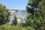 Incendie à Saint-Laurent-du-Var : 72 pompiers mobilisés, feu maîtrisé en une heure