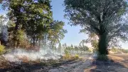 Incendie à Saint-Victor-de-Malcap : 23 hectares brûlés, feu stabilisé