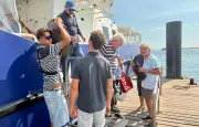 Incendie à Saumos : évacuation par bateau du Cap Ferret, 2 000 personnes transférées