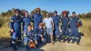Incendie à Sauvian : 50 pompiers et module grec mobilisés