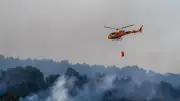 Incendie sur l'A9 à Remoulins : un mégot en cause ?