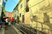 Incendie à Vallauris : l'épouse d'un héros gravement brûlé témoigne
