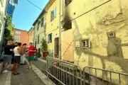 Incendie à Vallauris : six blessés, sauvés par la solidarité des habitants