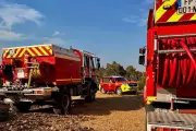 Incendie Var: 80 pompiers des Alpes-Maritimes envoyés en renfort
