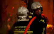 Incendies : 84 pompiers blessés en Gironde, un avec fracture ouverte