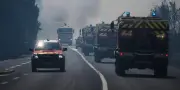 Incendies dans les Pyrénées-Orientales : le feu stabilisé mais pas fixé