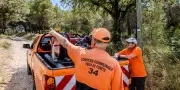 Incendies dans l'Hérault : les bénévoles, yeux des pompiers