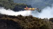 Incendies dans l'Hérault : levée du rouge mais risque orange persistant