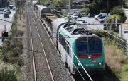 Incendies en Côte-d'Or : un train de marchandises provoque cinq feux