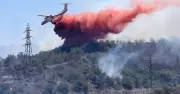 Incendies en France : 35 000 hectares brûlés, rescEU et A400M en renfort