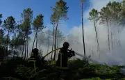 Incendies en France : 42 000 hectares brûlés en Gironde, un suspect arrêté dans le Var