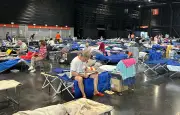 Incendies en Gironde : 6 000 évacués au Parc des Expositions de Bordeaux
