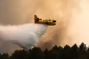 Incendies en Gironde : le feu aux portes du camp militaire de Souge