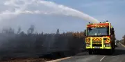 Incendies en Gironde : le feu stabilisé mais pas fixé selon Nunez