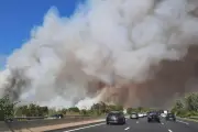 Incendies : Nuñez alerte sur un risque « extrêmement important » malgré une amélioration