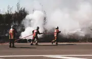 Incendies : Nuñez demande aux entreprises de libérer les pompiers volontaires
