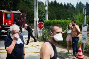 Incendies : un air pollué aux particules géantes pour les plus fragiles