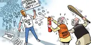 Inde : la colère des jeunes « cafards » contre Modi