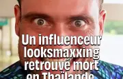 Influenceur looksmaxxing Connor Murphy retrouvé mort en Thaïlande