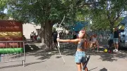Initiation au tir à l'arc pour les écoliers de Montady