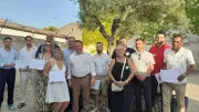 Initiative Hérault Est : 85 000 € de chèques pour neuf entrepreneurs