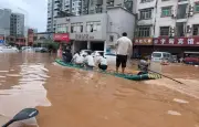 Inondations en Chine : des centaines de cobras échappés dans les rues