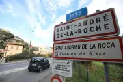 Invasion du stade de Saint-André-de-la-Roche par une soixantaine de jeunes