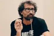Issam El Khalfaoui, père de Souheil, à l'origine de la pétition contre la présomption de légitime défense