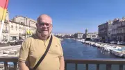Jano Resseguié, la voix du foot, en dédicace à Sète pour son livre