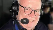 Jano Resseguié, voix du foot, en dédicace à Sète le 29 juillet