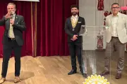 Jean-Christophe Rapuc succède à Philippe Enée à la présidence du Rotary club de Menton