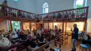 Jean Ferrat résonne au temple avec Jacques Magnard