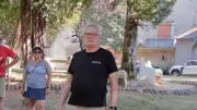 Jean Luc Drigout, guide passionné de l'histoire de Saint-Jean-du-Bruel