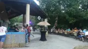 Jeunesse dynamise la fête votive à Thoiras-Corbès