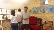 Joseph Créac’h expose peintures et dessins à la Cave du Presbytère