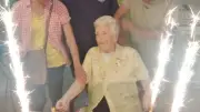 Josiane Quet fête ses 100 ans à l'Ehpad de Vauvert entourée des siens