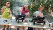 Journée gambas d'Arts et loisirs : un moment convivial à Saint-Rome-de-Cernon